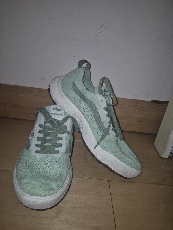 Vans UltraRange VR3 Men’s Size 8.5 Spray Green VN0A4BXBBM4