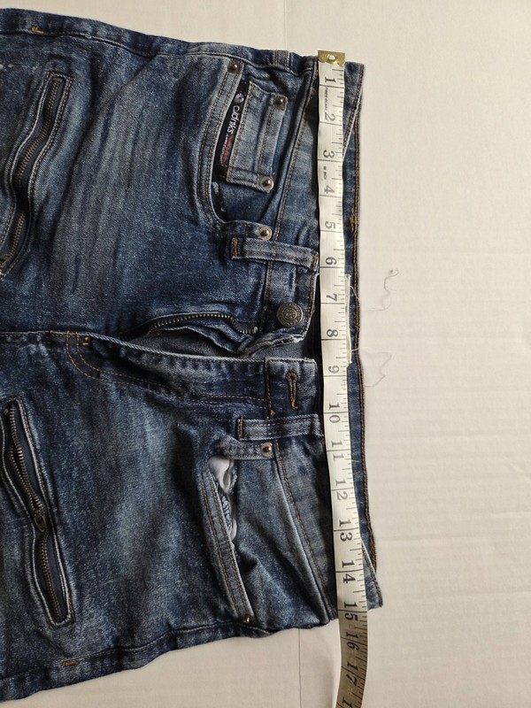 Akademiks Jeanius Mens Jeans Streetwear Denim Size 30x32 Pants gallery