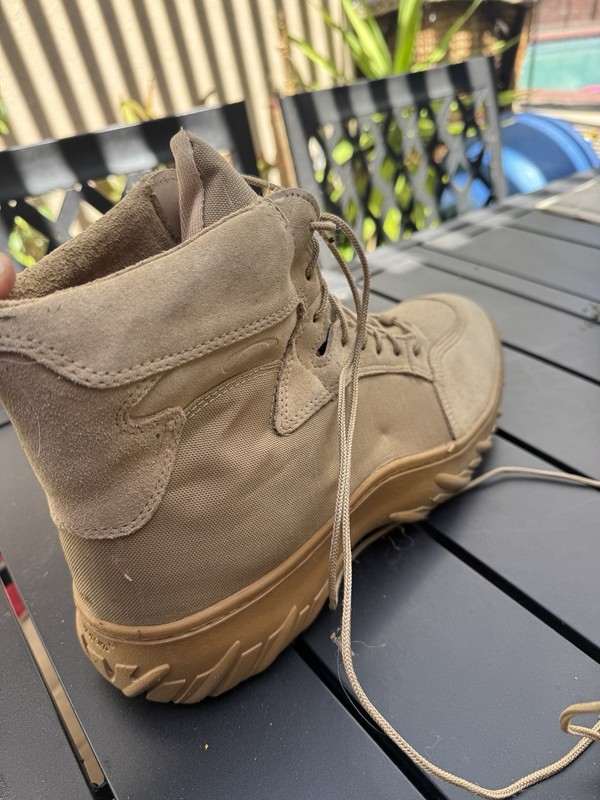 Oakley Light Assault 2 Size 15 Military Combat Boots Coyote Brown gallery