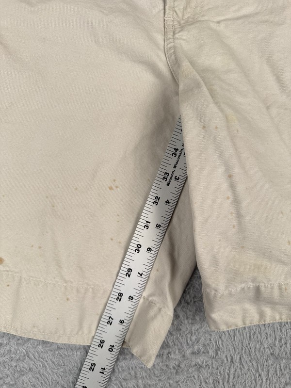 Columbia Shorts Men 34 Beige Chino 100% Cotton Duck Hike Hiking Camping 34x10 gallery