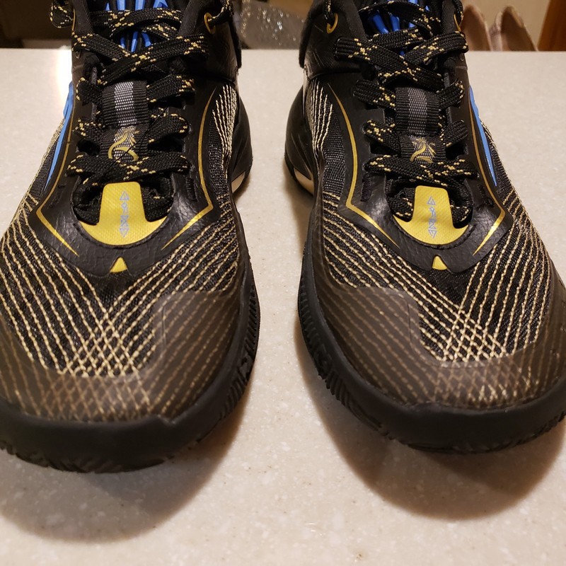 ANTA KAI 1 Speed North Star Anta Black & Gold SIZE 8 gallery