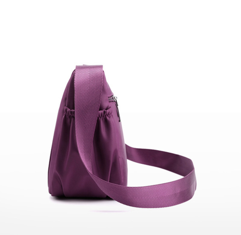 Waterproof Messenger Crossbody Ladies Handbag lightweight Shoulder Women's Purse gallery