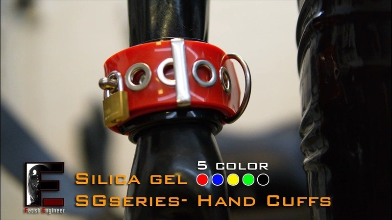 SILICA GEL HAND CUFFS ,NOT LATEX