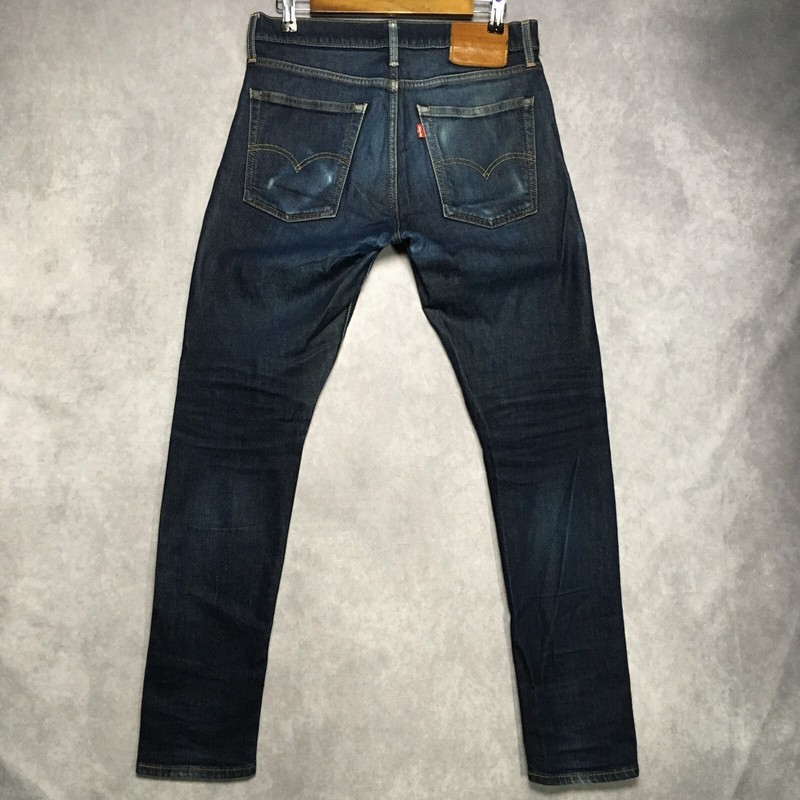 Levis Men 510 Skinny Fit Blue Jeans size 31x32 Premium Big E Stretch Denim Pants gallery