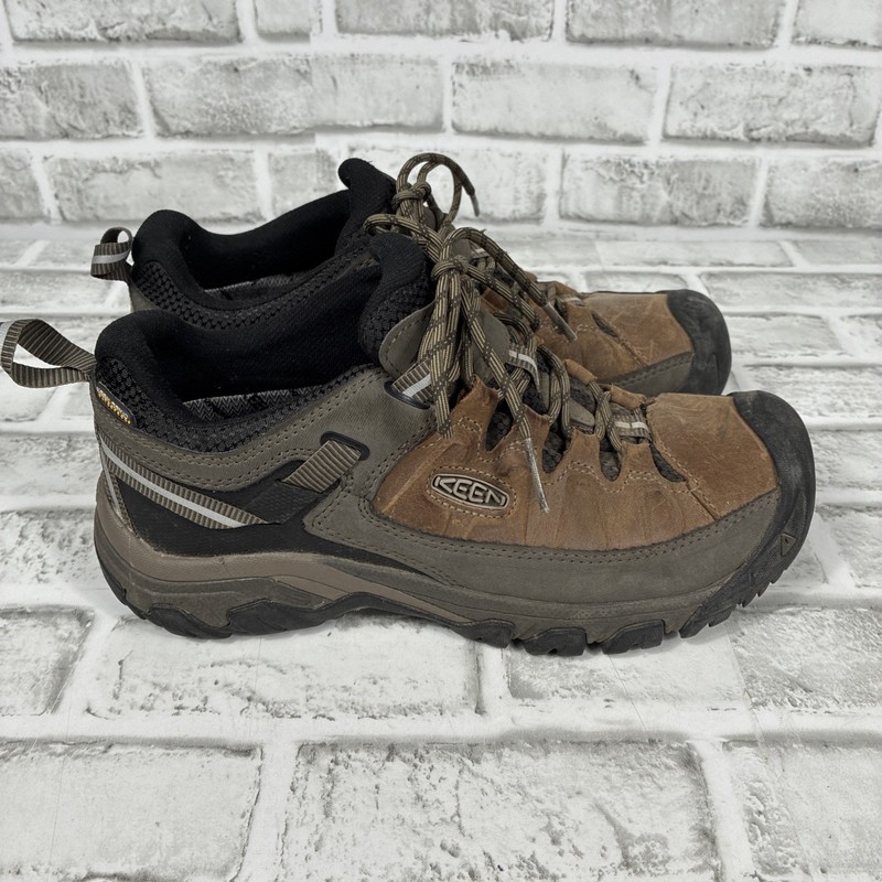 KEEN Targhee III Waterproof Hiking Shoes Brown Men’s Size 8.5 Trail Outdoor gallery