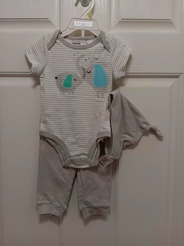 NWT Baby Boy 3/6 months clothes 4 outfits