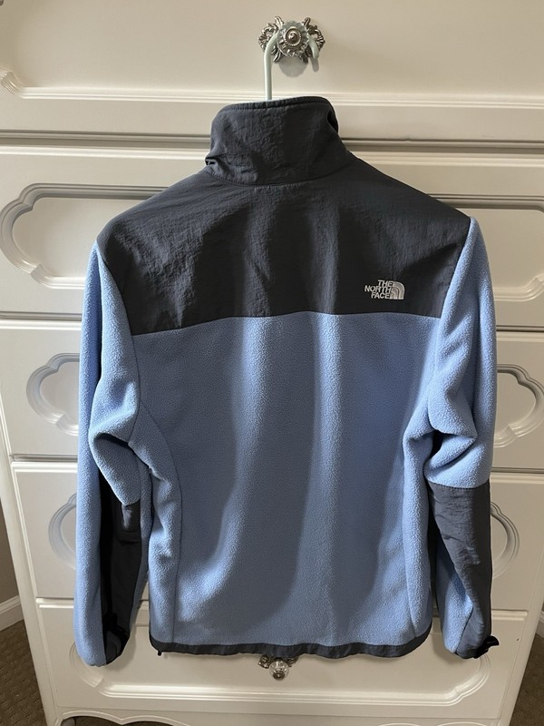 The North Face Women's Denali Fleece Jacket Size Large, Light Blue, Full Zip gallery