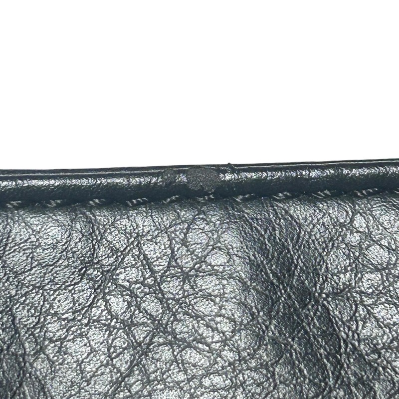 Relic Black Faux Leather Crossbody Purse Shoulder Bag Two Zip Pockets Travel gallery