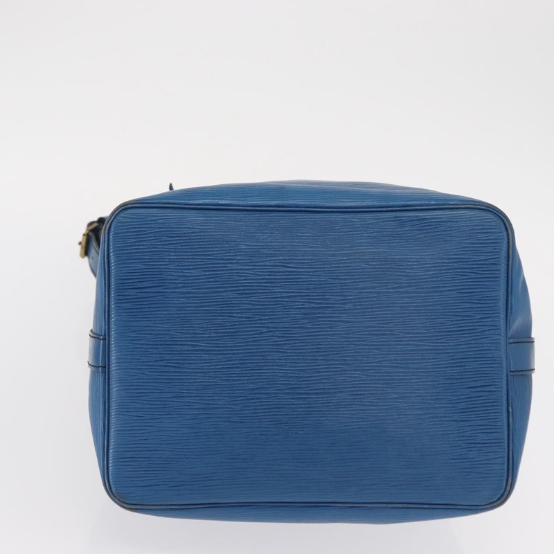LOUIS VUITTON Epi Petit Noe Shoulder Bag Blue M44105 LV Auth 159683 gallery