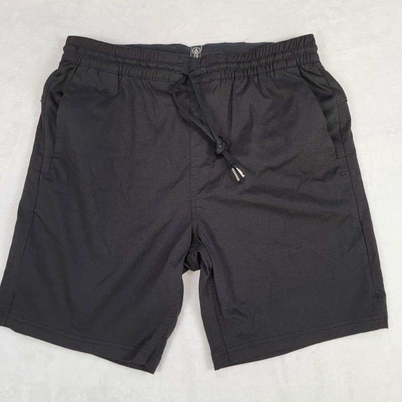Volcom V.Co-Tech Men’s Hybrid Walk Shorts Size Medium Black True to This Pockets