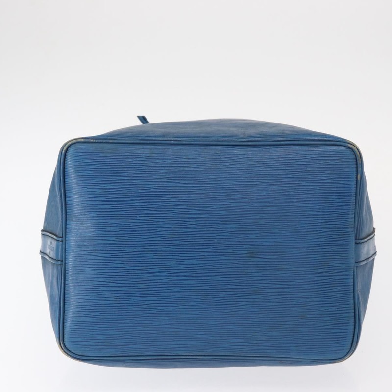 LOUIS VUITTON Epi Petit Noe Shoulder Bag Blue M44105 LV Auth 151242 gallery