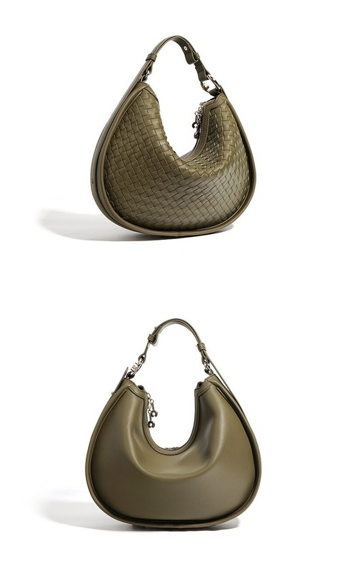 Handbags For Women, Half Moon, Woven Handbag, Shoulder Handbags, Crossbody Bag gallery