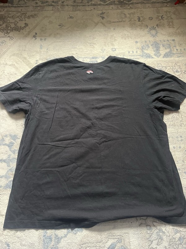 Nike The Nike Tee Tiger Woods Tiger Slam Graphic Print T-Shirt Black Men XXL gallery