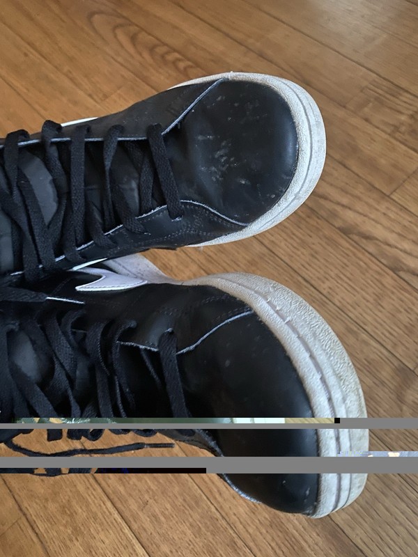 EUC Nike Court Royale 2 Mid Mens 8.5 Black White Shoes Athletic Gym CQ9179-001 gallery