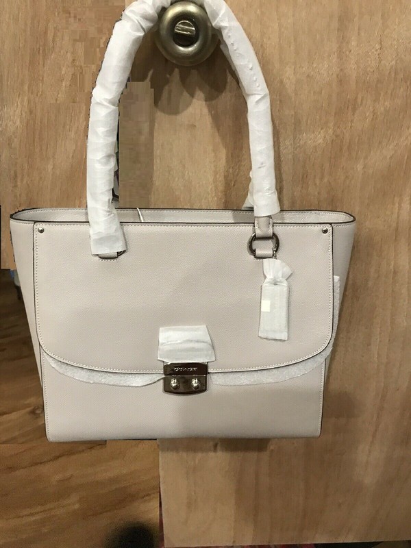 Coach 48629 Crossgrain Leather Avary Tote ~Gray~ gallery
