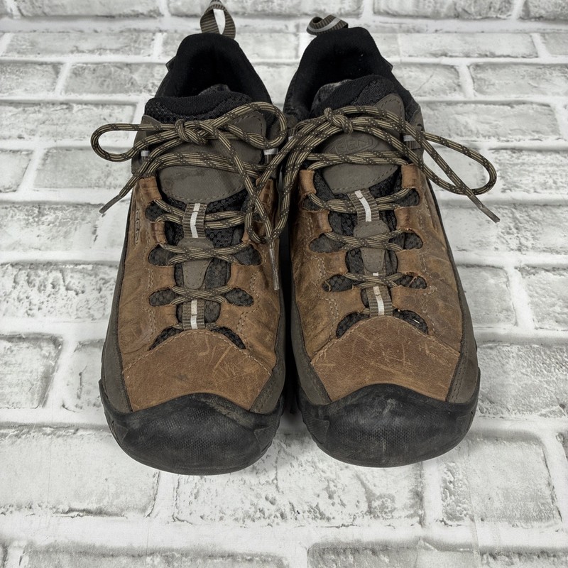 KEEN Targhee III Waterproof Hiking Shoes Brown Men’s Size 8.5 Trail Outdoor gallery