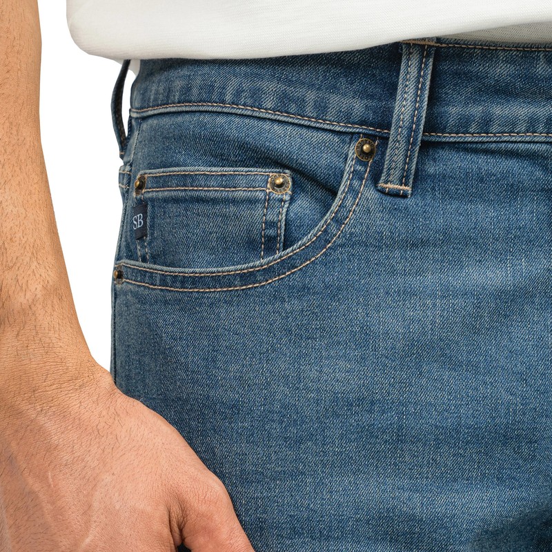 Scott Barber Men's 5-Pocket Jean Straight Fit Classic 5-Pocket gallery
