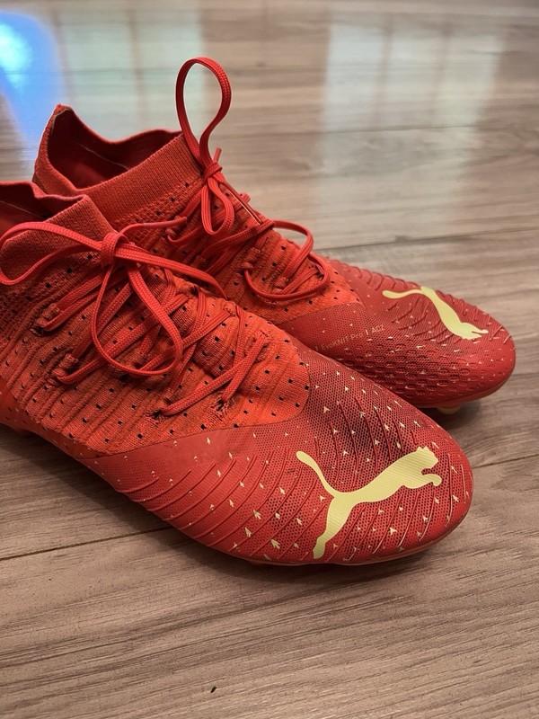 Shoes football Men Puma Future Z 3.4 Mg 10700103 Red Sz US 7 Eu 39 UK 6 gallery