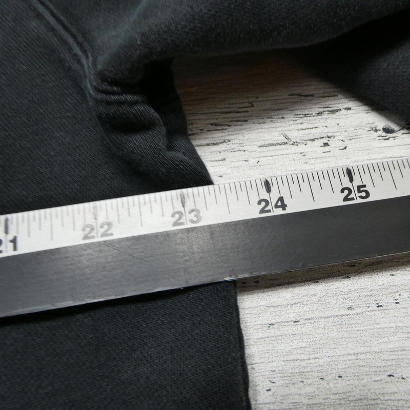 Costco Kirkland Signature Hoodie Sweatshirt Mens XL Black Fleece Pullover gallery