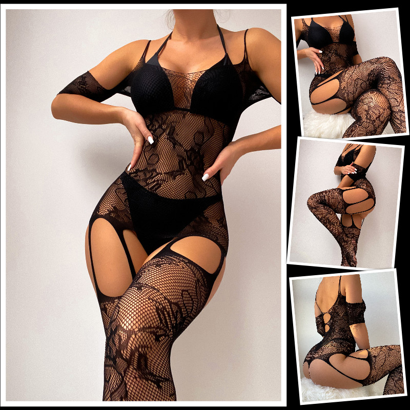 Ropa Interior Medias Malla Sexys Para Mujer Intima De Mujer Lenceria Sensual