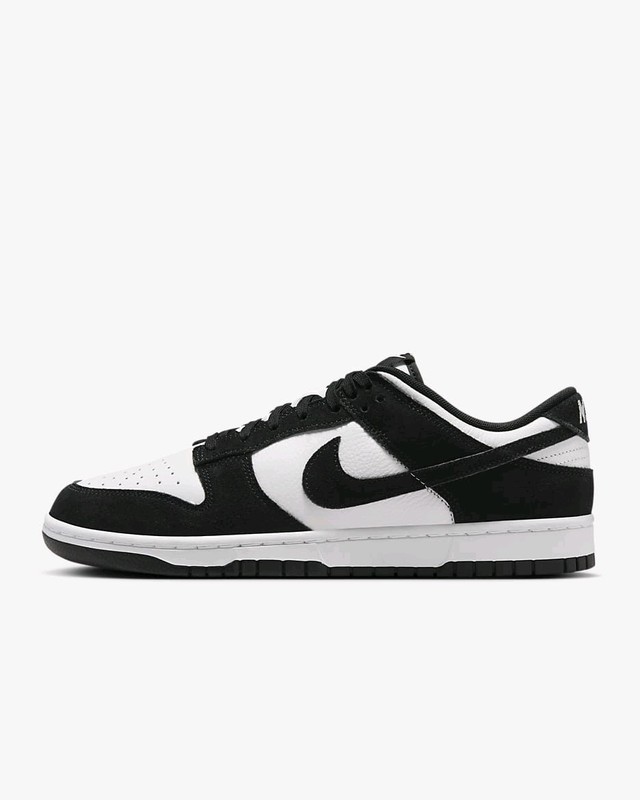 Women Nike Dunk Low Retro – White/Black-White (Size 7.5)