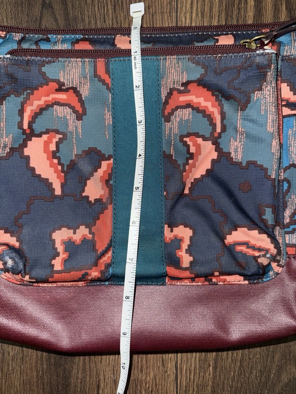 FOSSIL Jenna Florals Graphic Prints Coated Canvas Crossbody Bag gallery
