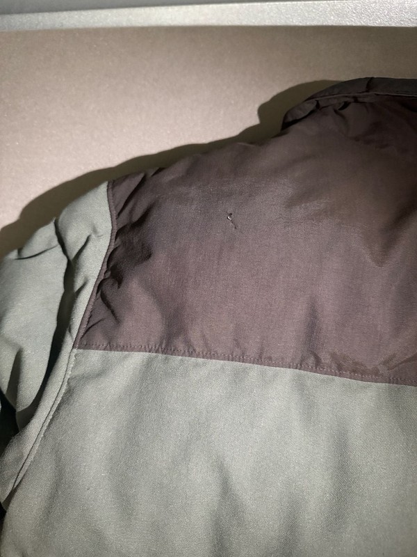 Patagonia Men's Bivy Down Jacket Ash Tan Olive Green Brown Puffer gallery