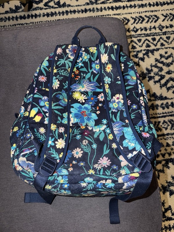 Vera Bradley Floral Bookbag gallery