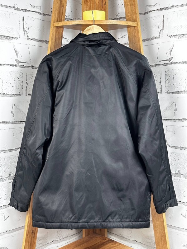Stussy Coach Jacket Nylon Fleece Sherpa Black Size L (US DUTIES PAID) gallery