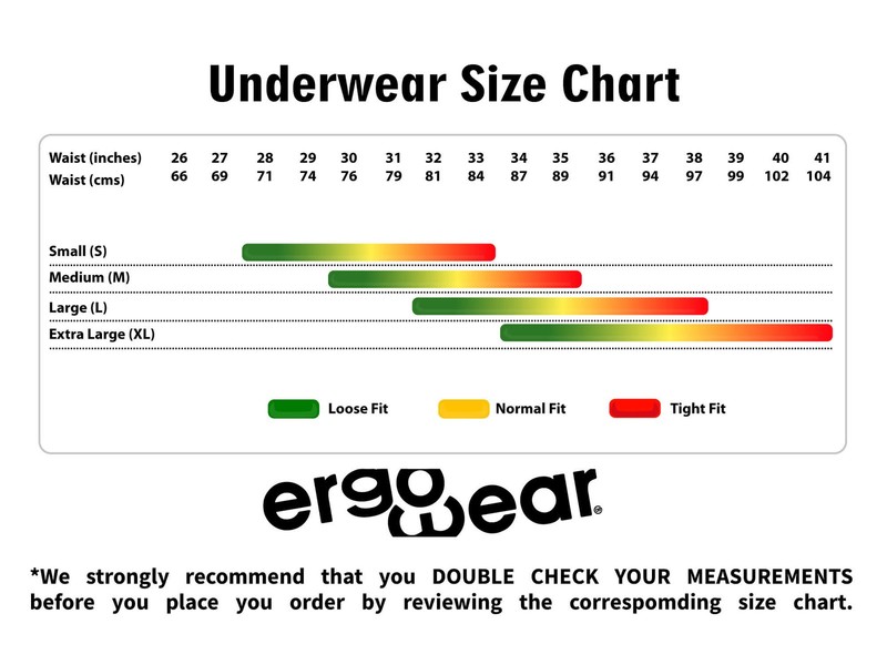 ErgoWear Fashion Mens Ergonomic Underwear Boxer Briefs Trunks for Men gallery