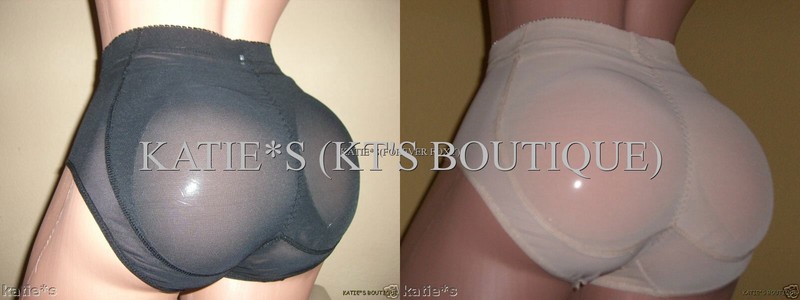 Fake Butt Brief Silicone Pads Enhancer Panty Shaper Underwear Buttock 7010 S-5X gallery