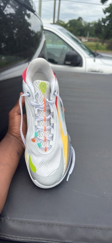Wade 808 Men’s Low Top Lace-Up Athletic Sneaker Colorblock Multicolor Std
