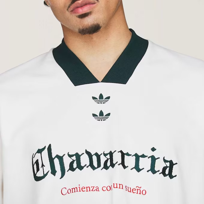 Willy Chavarria x Adidas Orginals Soccer Tee