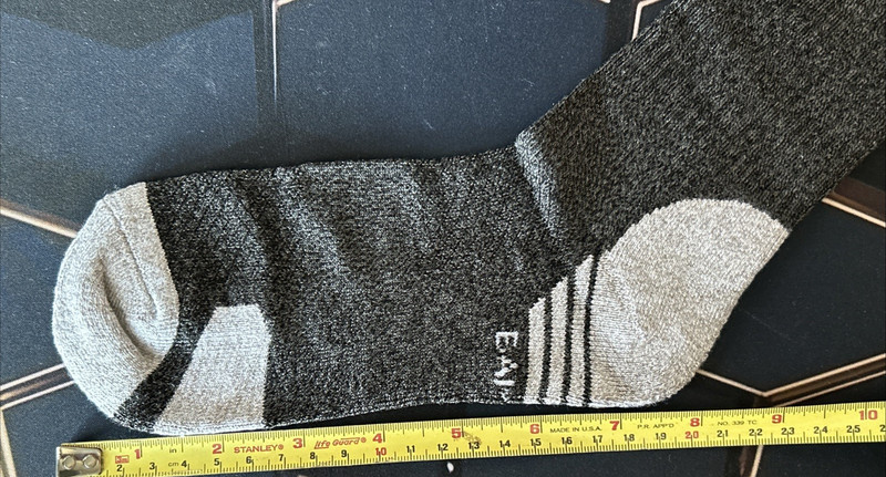 Pembrook Premium Bamboo Viscose Blend Socks Size L 3 Pairs Unisex With Box gallery
