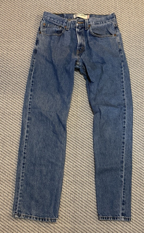 Levi Strauss& Co. 505 Regular Fit Levi’s Blue Jeans Men’s 31×32 100% Cotton