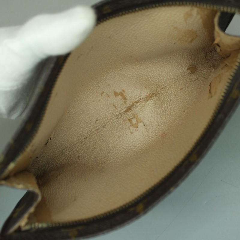 Louis Vuitton Bucket Pouch, Monogram Brown SP0318 gallery