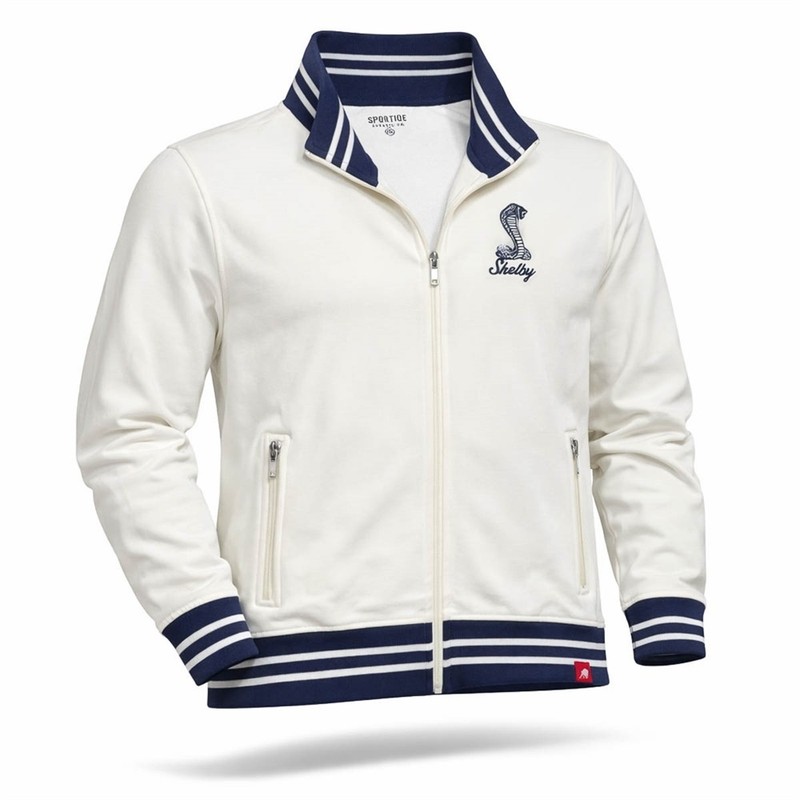 Shelby Sportiqe French Terry Jacket – Ford Mustang GT500 Super Snake GT350 Cobra