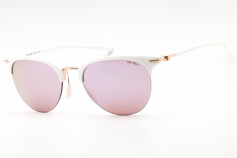 NIKE NKEV24039-101-54 Sunglasses Size 54mm 140mm 18mm WHITE SUNGLASSES NEW SUNG