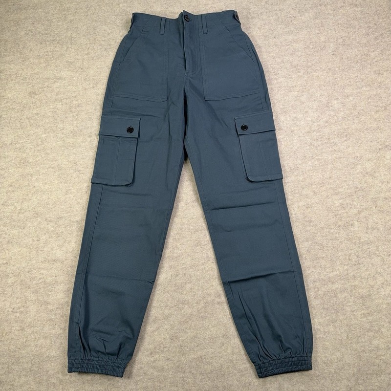 Wondery x Jeep Isabel 3.0 Pants Women Small Regular Teal Hiking Climbing NWOT