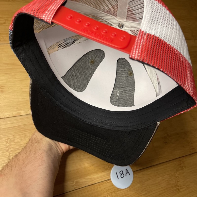 Richardson 112PM Kevin's Fine Outdoor Rifle Flag Gun Camo Patriotic Snapback Hat gallery