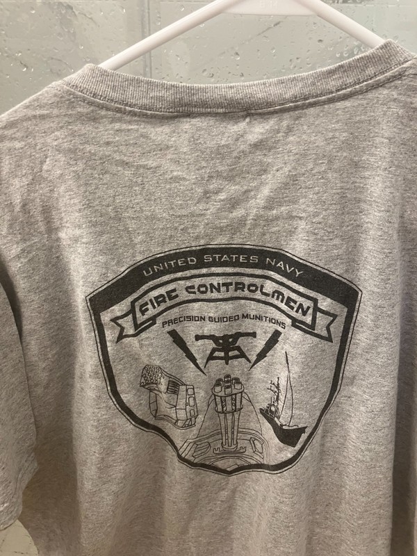 United States US Navy precision guided munitions t shirt men's adult XL gallery