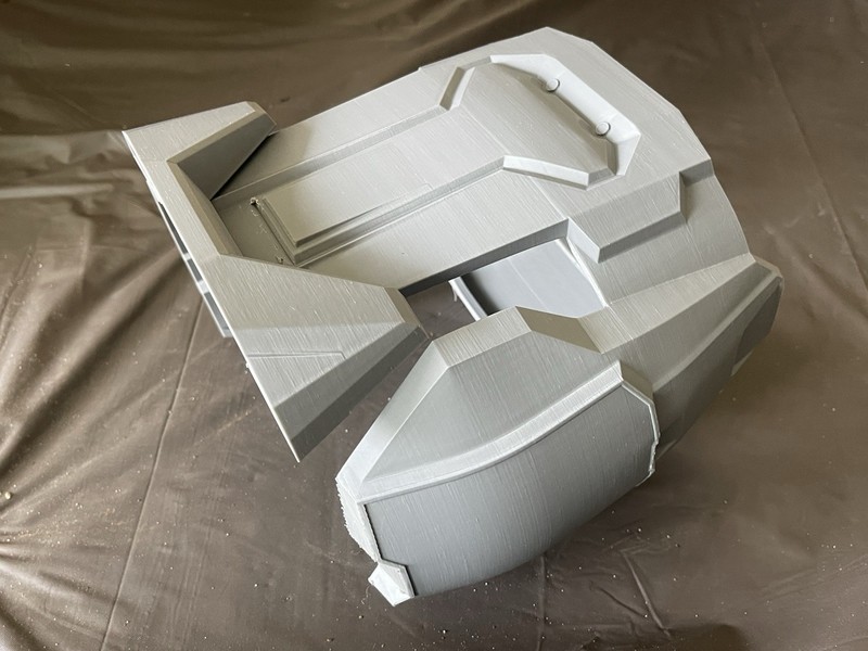 3D Printed Halo 3 Mjolnir Mark Vl Armor Left Bicep For Cosplay
