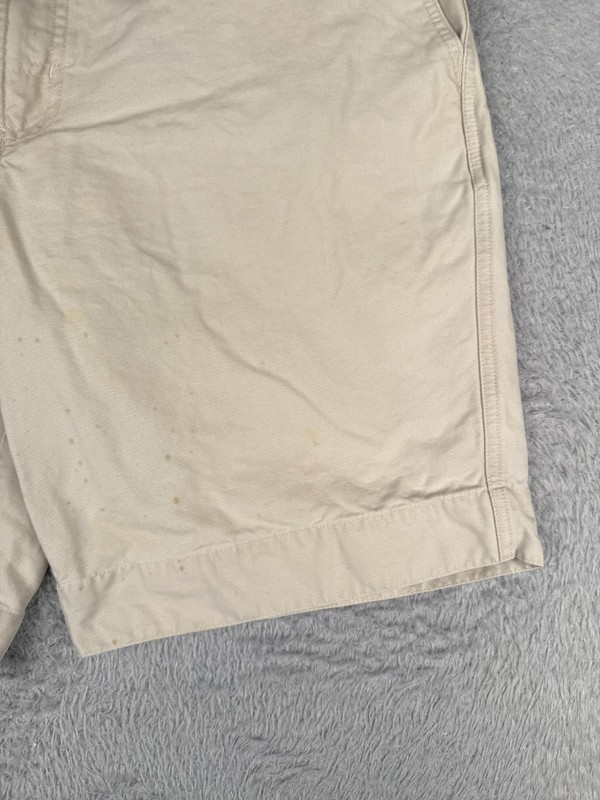 Columbia Shorts Men 34 Beige Chino 100% Cotton Duck Hike Hiking Camping 34x10 gallery