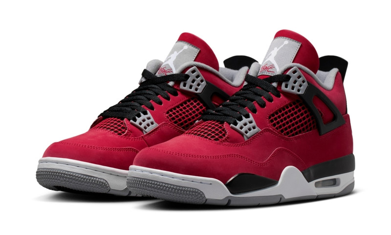 Nike Air Jordan 4 Retro Toro Bravo Red FQ8138-600 Men's Size gallery