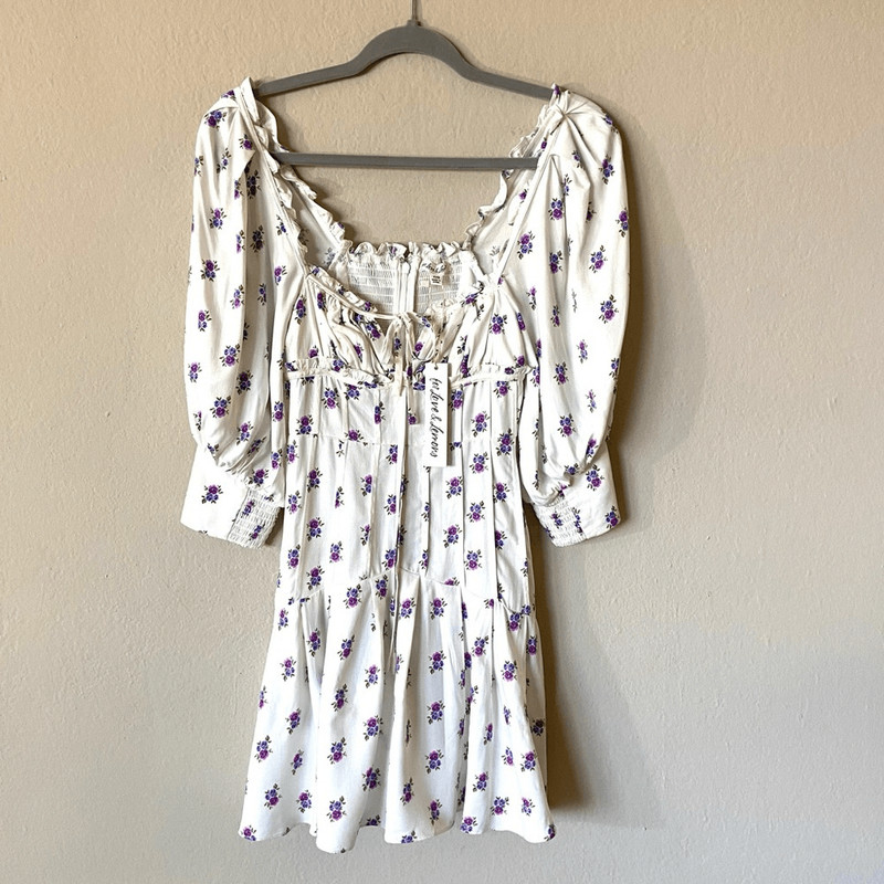 NWT For Love & Lemons Viola Dress gallery