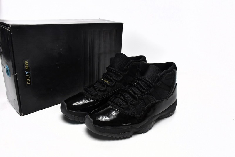 Nike Air Jordan 11 Retro Jubilee 25th Anniversary Black Men’s Shoes CT8012-047