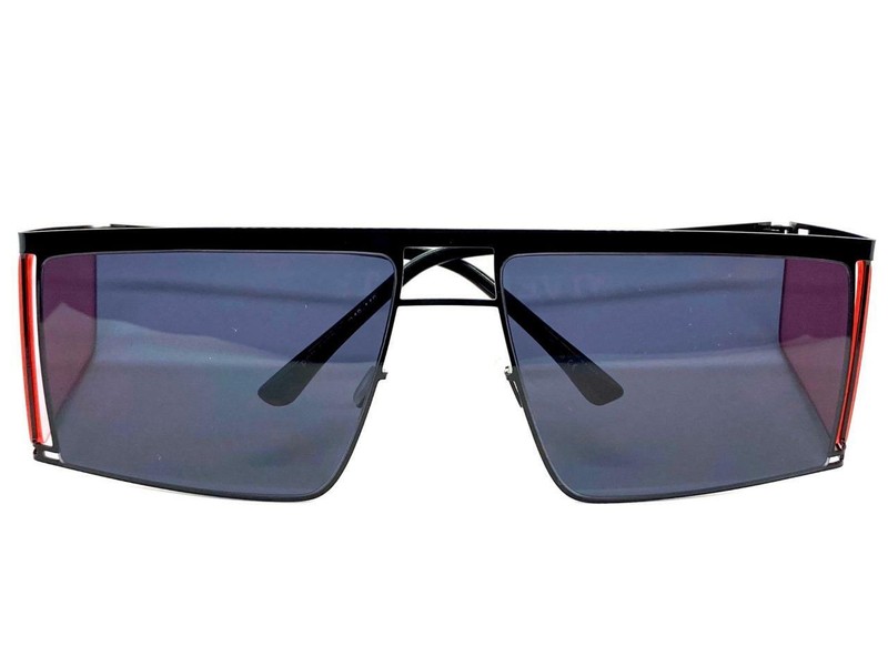 Contemporary Modern Retro Futuristic Blinder SUN GLASSES Party Club Rave Shades gallery