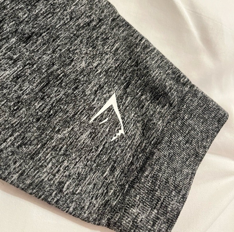 Gymshark Adapt Marl Leggings Black (S) gallery