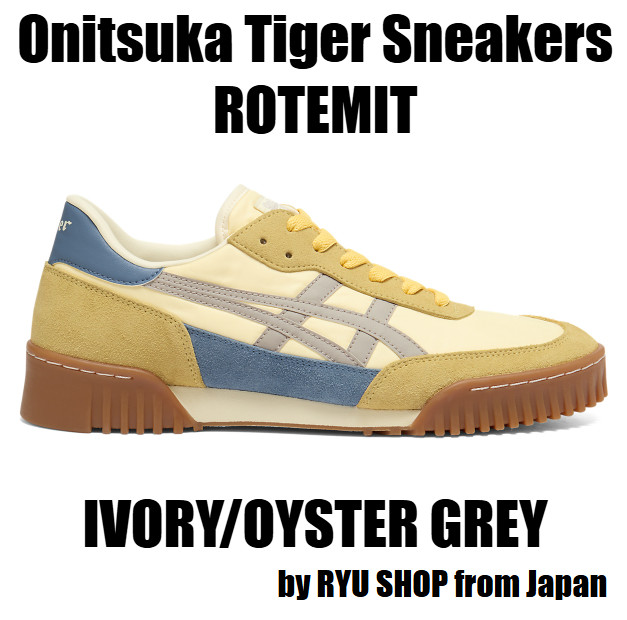Onitsuka Tiger Sneaker ROTEMIT 1183C614.750 IVORY/OYSTER GREY