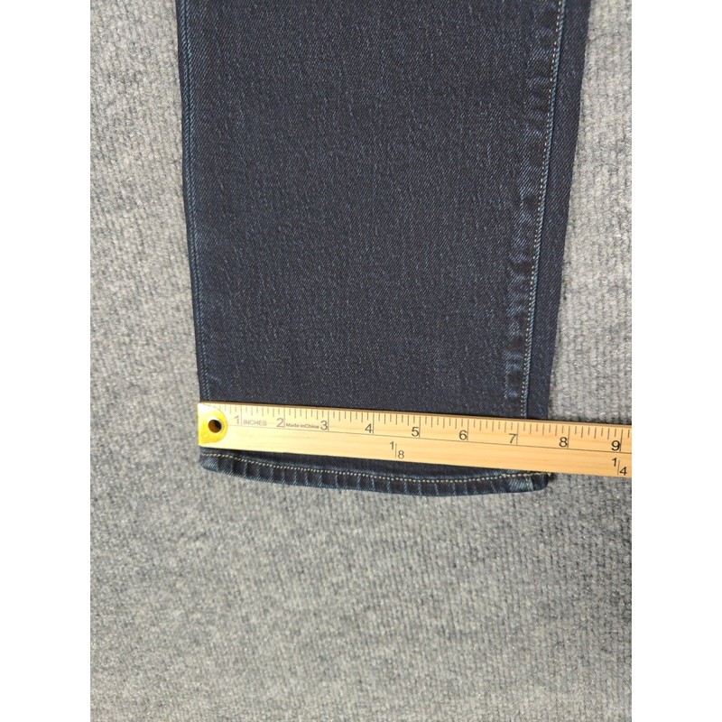 JOES JEANS The Callie High Rise Cropped Boot Jeans Dark Wash Size 24 Stretch gallery